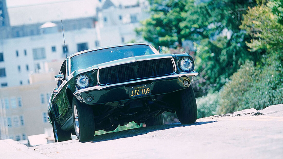 Ford Mustang "Bullitt"