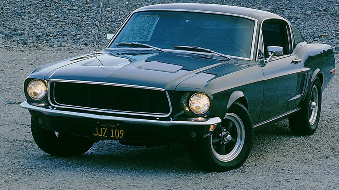 Ford Mustang "Bullitt"