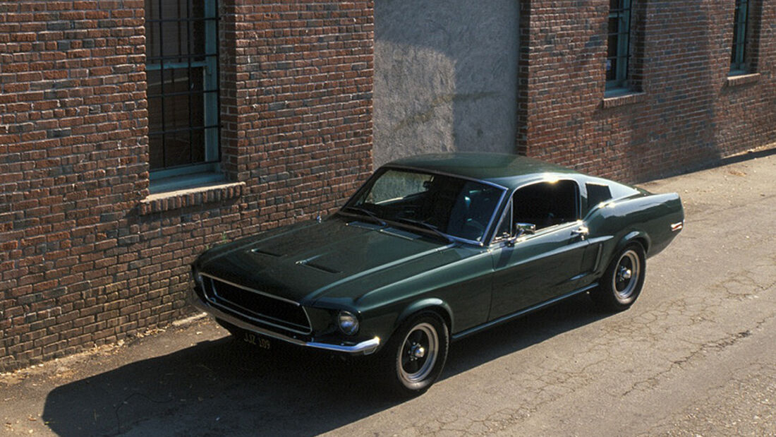 Ford Mustang "Bullitt"