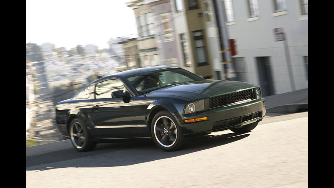 Ford Mustang "Bullitt"