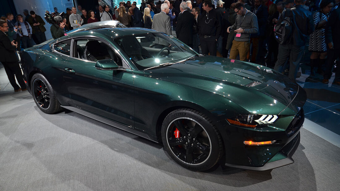 Ford Mustang Bullitt Sondermodell 2018