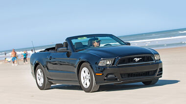 Ford Mustang Cabrio, Frontansicht