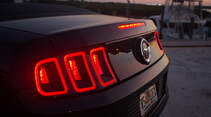 Ford Mustang Cabrio, Heckleuchte