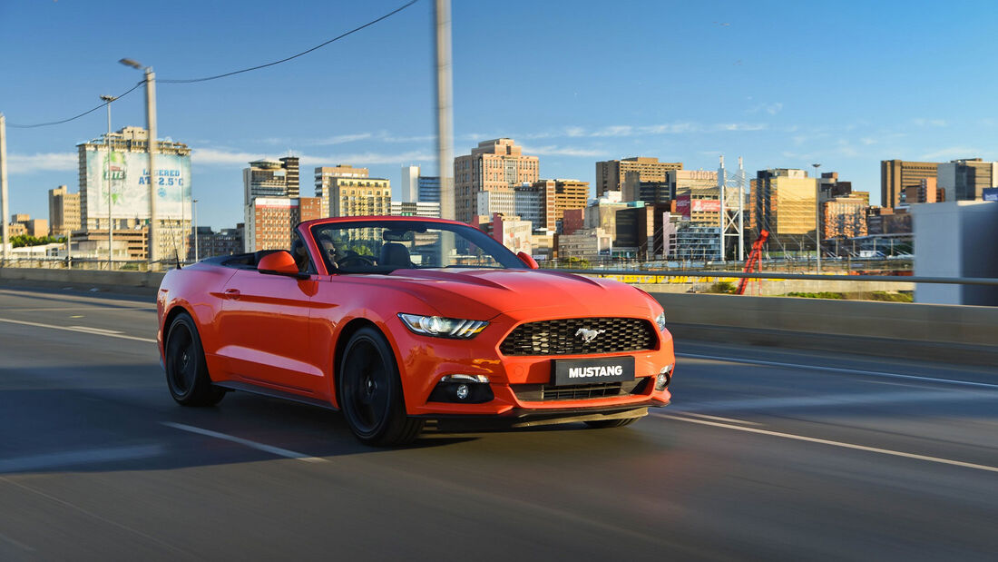 Ford Mustang - Cabrio - Muscle Car - Südafrika