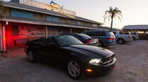 Ford Mustang Cabrio, Seitenansicht