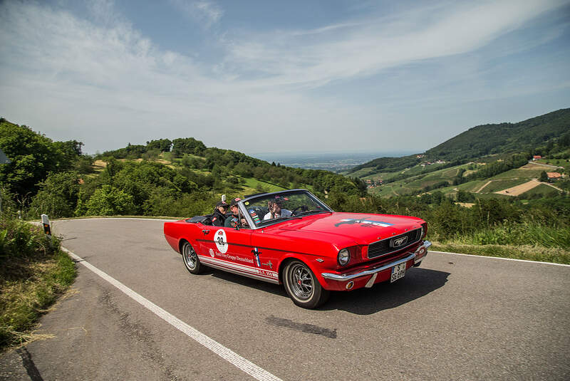 Ford Mustang Cabrio