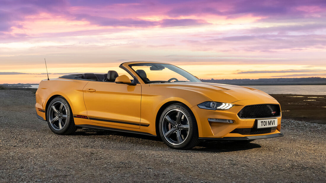 Ford Mustang California Special Sondermodell