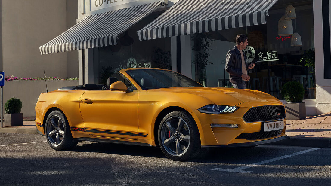 Ford Mustang California Special Sondermodell