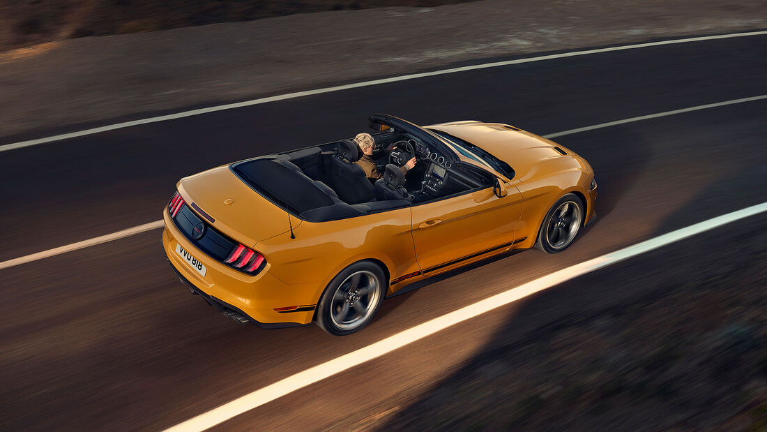 Ford Mustang California Special Sondermodell