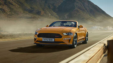 Ford Mustang California Special Sondermodell