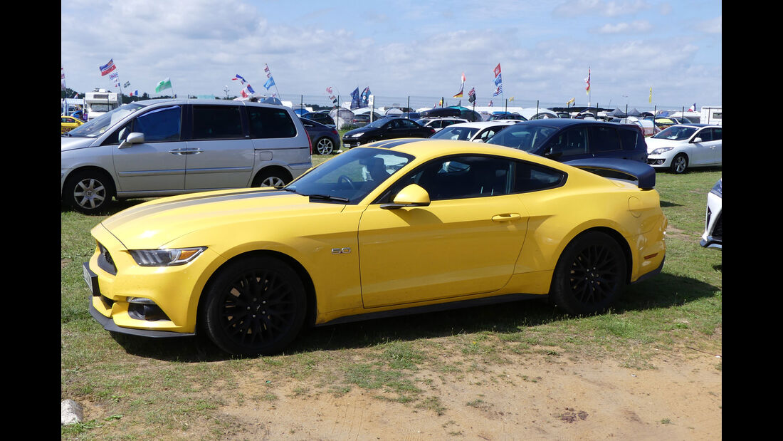 Ford Mustang - Carspotting - 24h Le Mans 2018