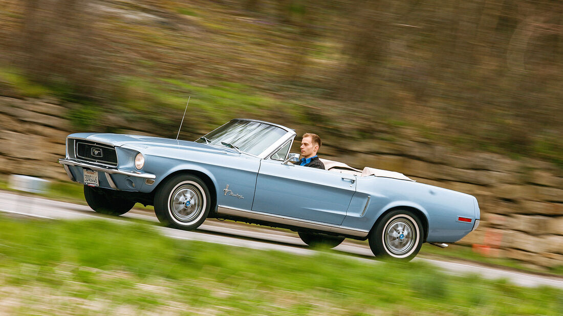 Ford Mustang Convertible, (1964-1973)