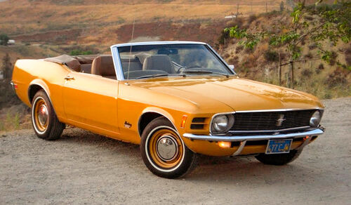 Ford Mustang Convertible, (1964-1973)