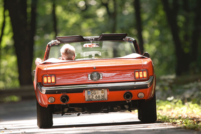 Ford Mustang Convertible, (1964-1973)