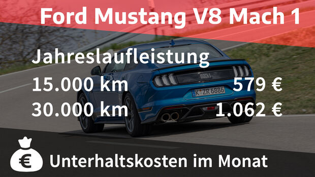 Ford Mustang Coupé V8 Mach 1
