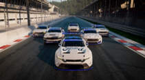 Ford Mustang Dark Horse - Rennableger - GT3 - GT4 - NHRA - Supercars