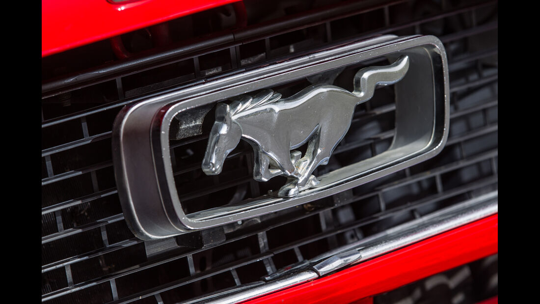 Ford Mustang, Emblem, Kühlergrill