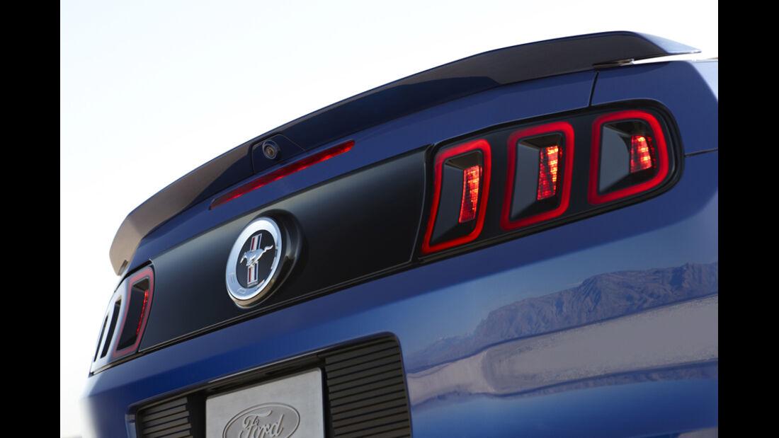 Ford Mustang Facelift 2013