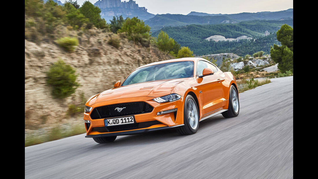 Ford Mustang - Facelift 2018 (Europa)