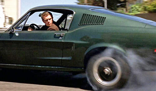 Ford Mustang Fastback, Bullitt