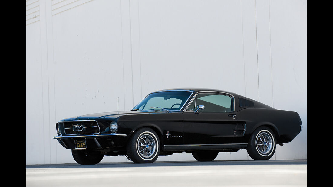 Ford Mustang Fastback (Frontansicht)