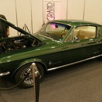 Ford Mustang Fastback auf der Bremen Classic Motorshow 2020