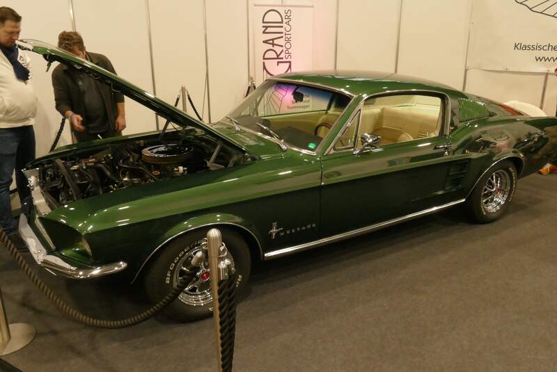 Ford Mustang Fastback auf der Bremen Classic Motorshow 2020