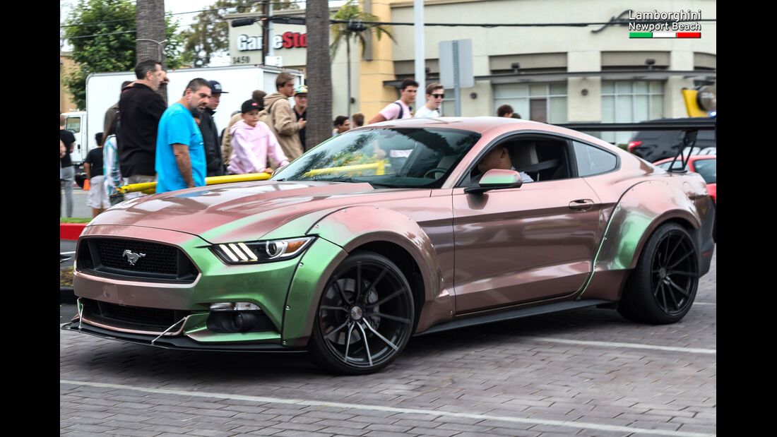 Ford Mustang - Folientrends / Spezial-Lackierung - 2017