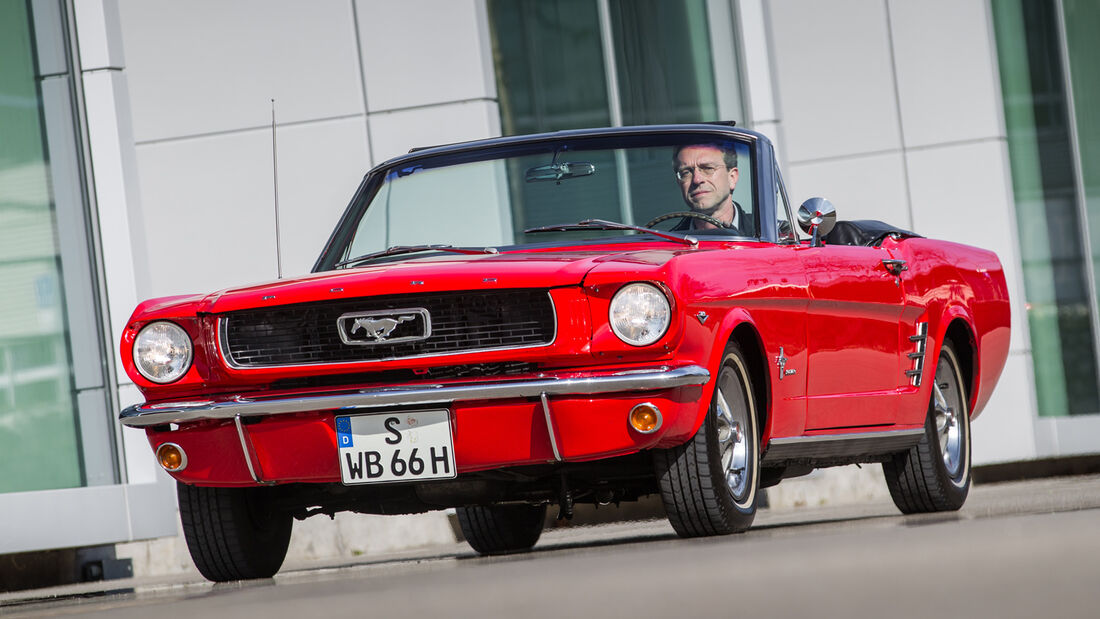 Ford Mustang, Frontansicht