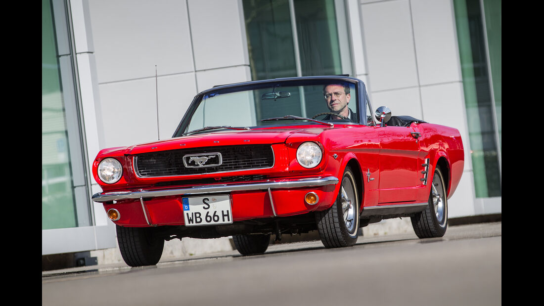 Ford Mustang, Frontansicht