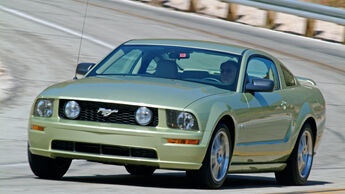 Ford Mustang, Frontansicht