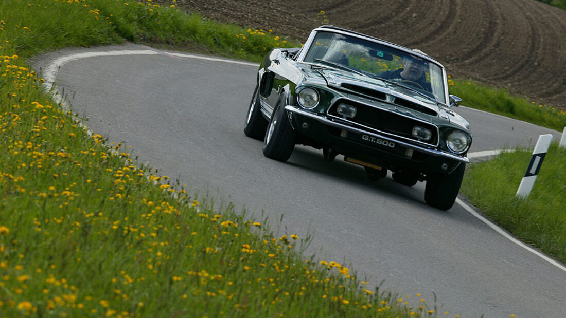 Ford Mustang G.T.500 Shelby Convertible