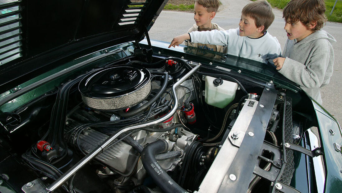 Ford Mustang G.T.500 Shelby Convertible