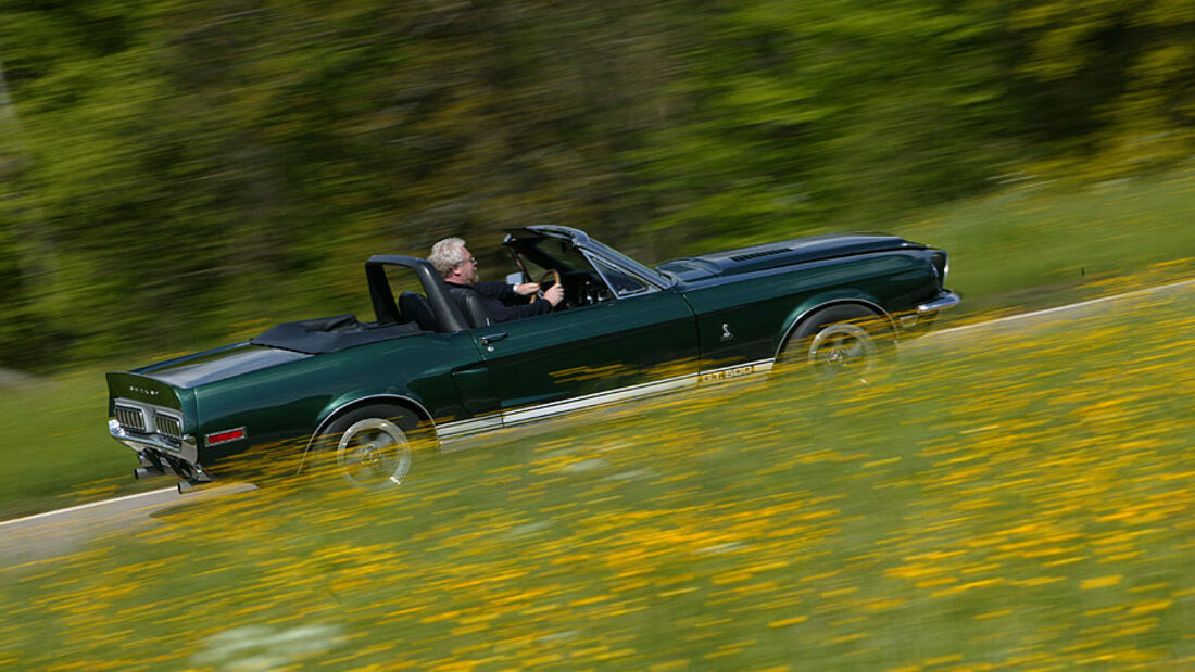 Ford Mustang G.T.500 Shelby Convertible