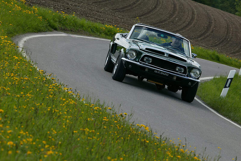 Ford Mustang G.T.500 Shelby Convertible