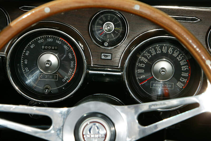 Ford Mustang G.T.500 Shelby Convertible