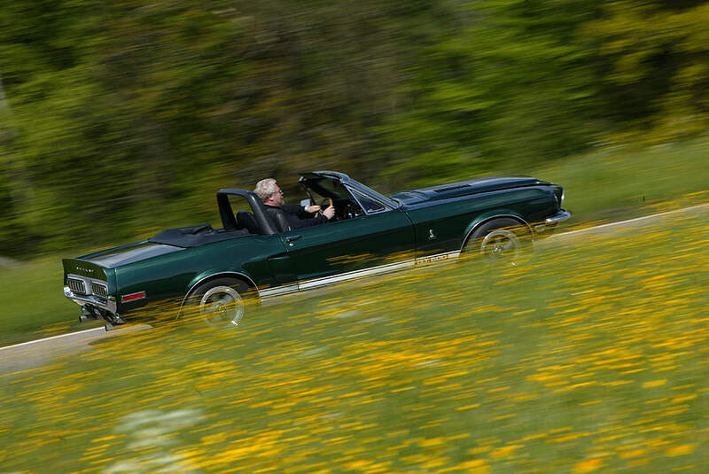 Ford Mustang G.T.500 Shelby Convertible