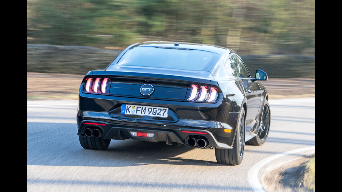Ford Mustang GT (2018)