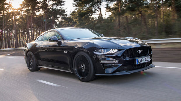 Ford Mustang GT (2018)