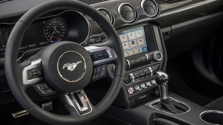 Ford Mustang Gt Facelift Im Fahrbericht 2018 Auto Motor