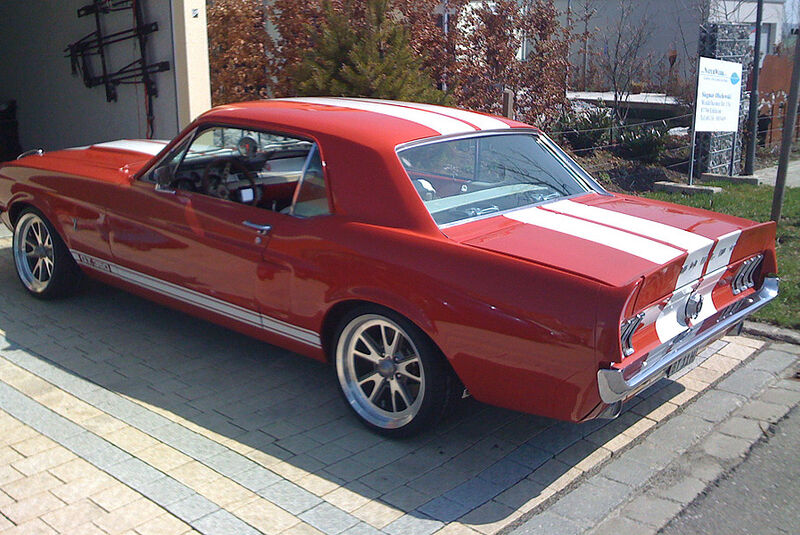 Ford Mustang GT 350 Coupé