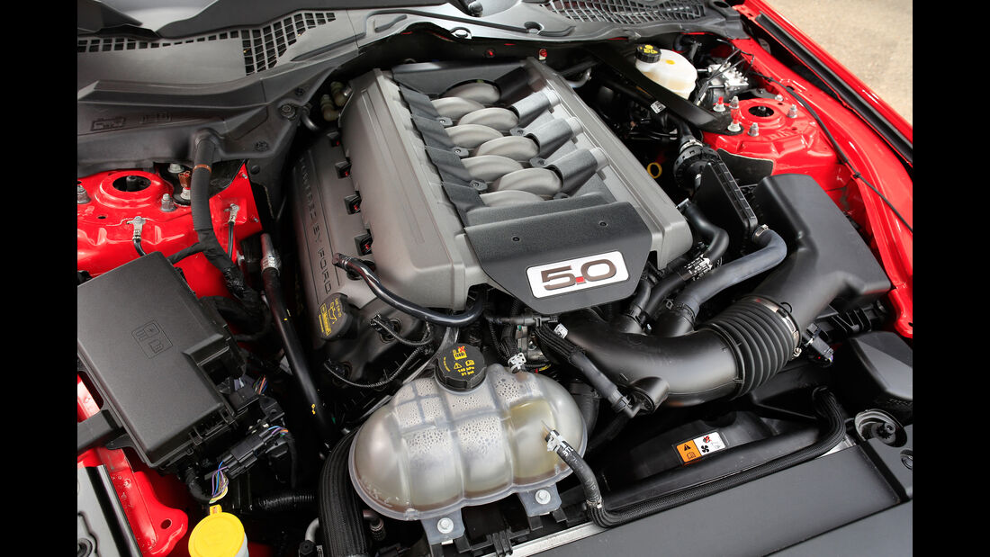 Ford Mustang GT 5.0 Fastback, Motor
