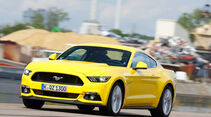 Ford Mustang GT 5.0 Ti-VCT V8, Frontansicht