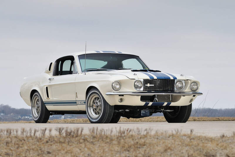 Ford Mustang GT 500 Super Snake (1967)