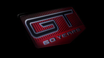 Ford Mustang GT 60th Anniversary Appearance Package Logo Emblem