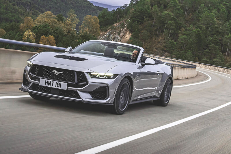 Ford Mustang GT Cabrio Europa-Version S650 7. Generation