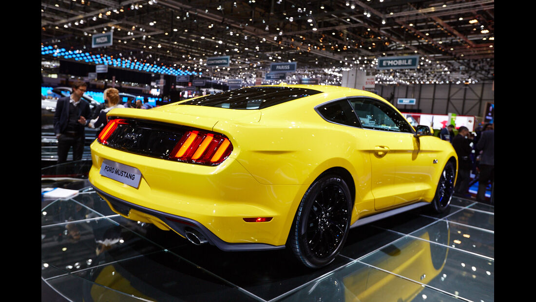 Ford Mustang GT Coupé, Genfer Autosalon, Messe, 2014, Genfer Autosalon, Messe, 2014