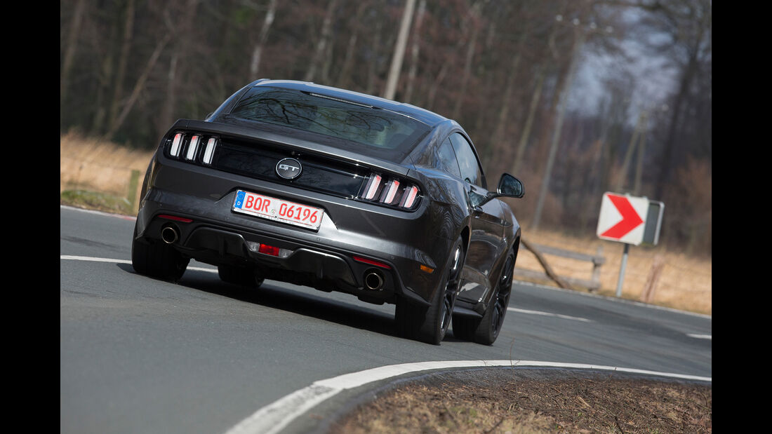 Ford Mustang GT Coupe?, Exterieur