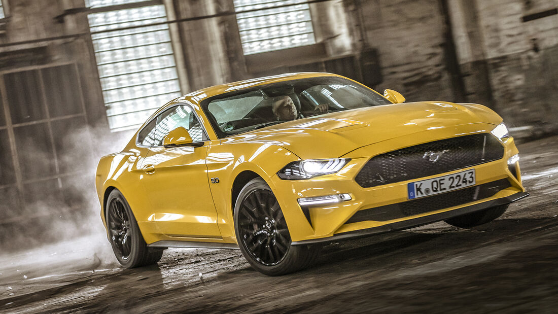 Ford Mustang Gt 2019 Im Test Technische Daten Auto