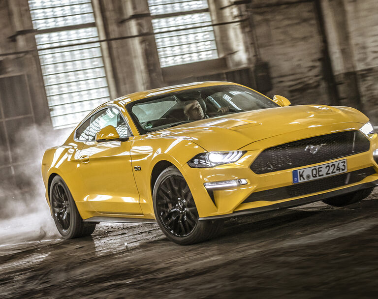 Ford Mustang Gt 2019 Im Test Auto Motor Und Sport